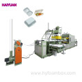 PS EPS FOAM PLATE MAKING MACHINE